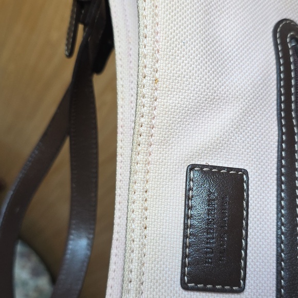 Elegant Cream Canvas Tote Bag - Picture 12 of 12